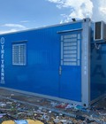 Hình ảnh: Containerpanel có nhà vệ sinh để ở
