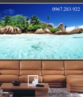 Hình ảnh: Tranh phong cảnh Biển 3D ốp tường