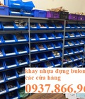 Hình ảnh: Kệ nhựa A8, bán khay nhựa đựng ốc vít trong cửa hàng bán hàng cơ khí,ke nhua
