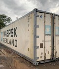 Hình ảnh: Container lạnh 40rf bảo quản hàng đông lạnh