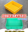 Hình ảnh: Thùng nhựa B9, hộp nhựa đặc, sóng nhựa bít