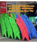 Hình ảnh: Ghế nhựa nhập khẩu chân chữ A