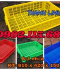 Hình ảnh: Sọt nhựa cao 15cm, sọt cao 1T5, sọt nhựa rỗng, sóng nhựa hở, sọt nhựa công nghiệp, sọt nhựa đựng rau củ, sọt đựng trong