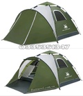 Hình ảnh: Lều dã ngoại tự bung 2 phòng cho 4 6 người