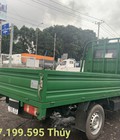 Hình ảnh: Thanh lý 100 xe tải Trường Giang 995kg thùng lửng mùa dịch giá sốc