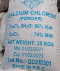 Hình ảnh: Calcium Chloride dạng bột CaCl2