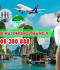 Hình ảnh: Đặt mua Vé máy bay đi Hải Phòng tháng 9 giá rẻ