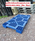 Hình ảnh: Pallet nhựa lót sàn giá rẻ, pallet nhựa lót sàn cũ và mới