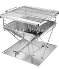 Hình ảnh: Bếp nướng dã ngoại BBQ gấp gọn MT045
