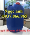 Hình ảnh: Can nhưa đựng hóa chất xuất khẩu, can nhựa hóa chất tại bắc ninh