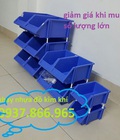 Hình ảnh: Khay nhựa đựng ốc vít có chân màu trắng, kệ dụng cụ, khay đựng ốc vít trong gara