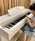 Hình ảnh: Bowman PIANO CX250 màu trắng món quà sinh nhật tinh thần cho các bé gái