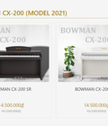 Hình ảnh: Bowman CX200 Piano điện mới lựa chọn trong tầm giá dưới 15 triệu