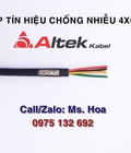 Hình ảnh: Cáp tín hiệu 2x0.22, 4x0.22, 6x0.22, 8x0.22 chống nhiễu
