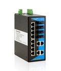 Hình ảnh: IES3016 4F: Switch công nghiệp 12 cổng Ethernet 4 cổng Quang