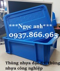 Hình ảnh: Địa chỉ cung cấp thùng nhựa đặc tại hà nam, khay nhựa đặc