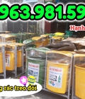 Hình ảnh: Thùng rác treo đôi, thùng rác nhựa composite 80L