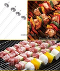 Hình ảnh: Bộ 4 xiên nướng BBQ cao cấp