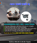 Hình ảnh: Thuê thiết bị SoundStation2 EXP và Mic giá rẻ
