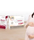 Hình ảnh: Bầu mấy tuần nên uống sắt và canxi