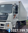Hình ảnh: Xe Tải Dongfeng thùng kind Container truck 7.6 tấn 499 triệu nhận xe