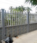 Hình ảnh: Hàng rào bê tông ly tâm Việt Âu mẫu VA305