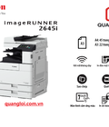 Hình ảnh: Máy photo Canon IR 2645i