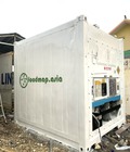Hình ảnh: Container lạnh làm kho trữ đông 16m3