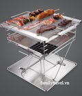 Hình ảnh: Bếp nướng dã ngoại inox cao cấp