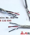 Hình ảnh: Dây điện điều khiển 2Cx18AWG 1 Pair 18AWG chống nhiễu