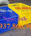 Hình ảnh: Sọt nhựa rỗng dùng đựng thực phẩm 0937.866.965