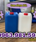 Hình ảnh: Can HDPE 10L, can nhựa đựng hóa chất