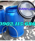 Hình ảnh: Thùng phuy nhựa 220L nắp hở mới và cũ