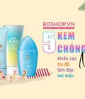 Hình ảnh: 3 tiêu chí vàng giúp bạn lựa chọn kem chống nắng Nhật như ý
