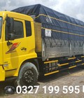 Hình ảnh: Giao xe miễn phí toàn quốc Dongfeng Hoàng Huy 8 tấn 15 thùng bạt 2021