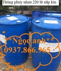 Hình ảnh: Thùng phuy nhựa, thùng phuy sắt, thùng phuy làm bè