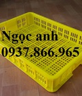 Hình ảnh: Khay nhựa đựng rau củ trong siêu thị tại hà nội, sóng nhựa hở, sọt nhựa rỗng