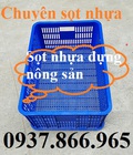 Hình ảnh: Sóng nhựa rỗng HS 014, khay nhựa hở, sọt nhựa công nghiệp