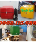 Hình ảnh: Thùng chở hàng, thùng chở hàng Tiki, thùng ship hàng đồ ăn, thùng giao hàng Lazada, thùng chở hàng bưu điện, thùng gia