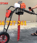 Hình ảnh: Máy đào lỗ đất đẩy tay có bánh xe SAVI 261
