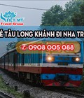 Hình ảnh: Mua Vé tàu Long Khánh đi Nha Trang giá rẻ
