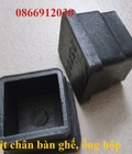 Hình ảnh: Nút cao su bịt chân bàn ghế, ống hộp 25x25