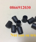 Hình ảnh: Nút cao su tròn ống hộp kích thước phi 6, phi 8, phi 10