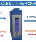 Hình ảnh: Current Isolator 4 20mA Bộ cách ly chống nhiễu tín hiệu 4 20mA