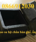 Hình ảnh: Bịt đầu sắt hộp, chân bàn ghế kích thước 30x30
