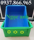 Hình ảnh: Khay nhựa A3, hộp nhựa, thùng nhựa công nghiệp, thùng nhựa cơ khí