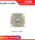 Hình ảnh: Ga thoát sàn chống hôi Inox G235