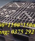 Hình ảnh: Pallet nhựa cũ