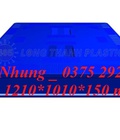 Hình ảnh: Pallet nhựa có lõi thép