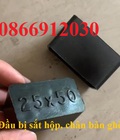 Hình ảnh: Nút bịt sắt hộp, bịt chân bàn ghế kích thước 25x50
